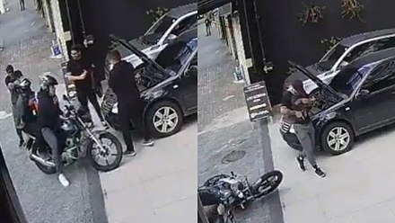 One of those involved in a prank robbery in São Paulo dies