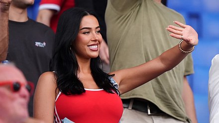 Who is Ashlyn Castro, girlfriend of England's Jude Bellingham?