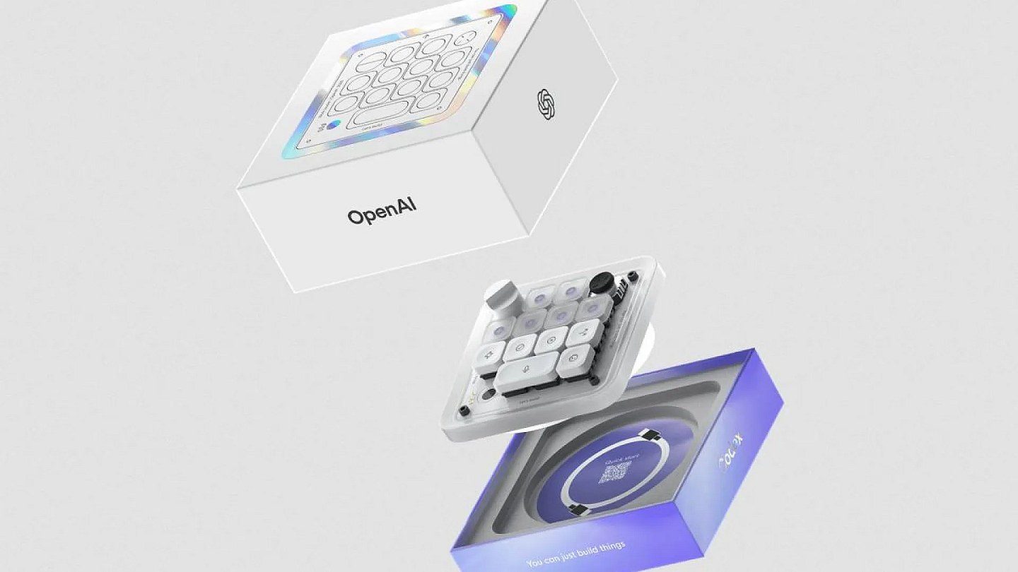 OpenAI launches shortcut keyboard in timid debut on the hardware market