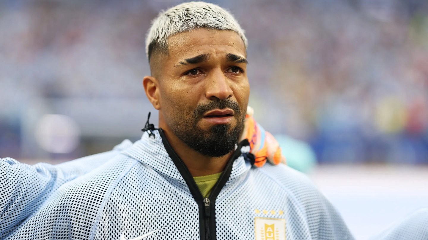 Uruguayan who competed in the World Cup is expelled by the 'Vini Jr. law' in Mexico