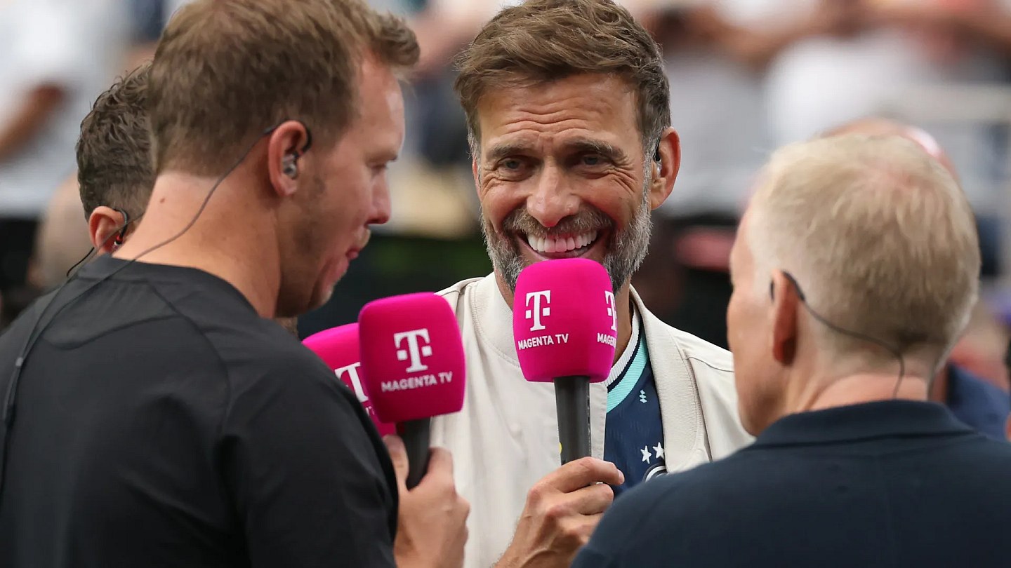 Deal closed: Jurgen Klopp returns to action to lead Germany