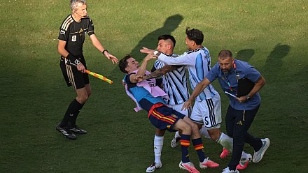 "Paredes was lucky I wasn't on the pitch," says Ibrahimovic