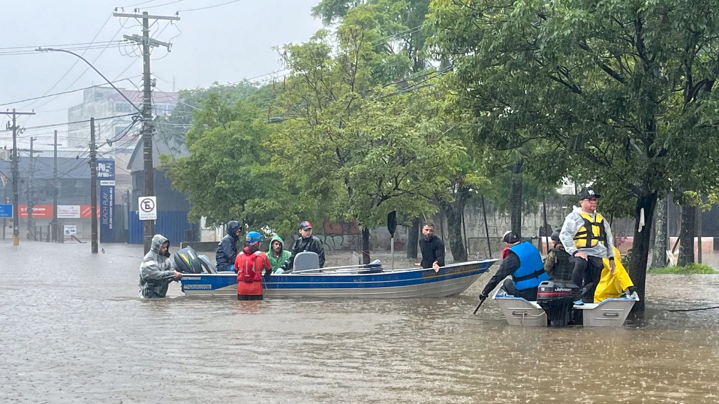 Civil Defense warns of very high risk of flooding in RS