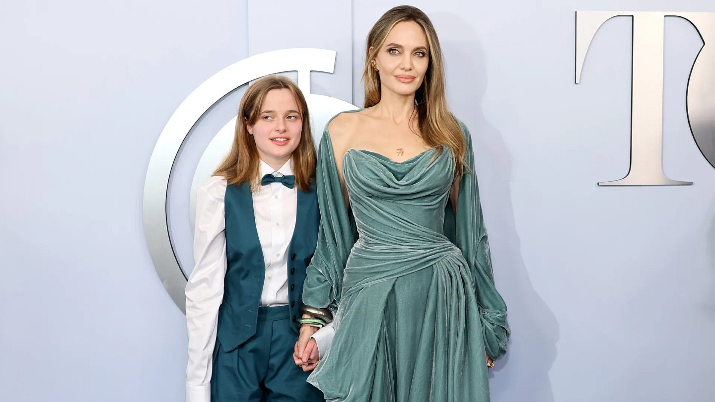 Brad Pitt's daughter Vivienne asks to take her father's surname