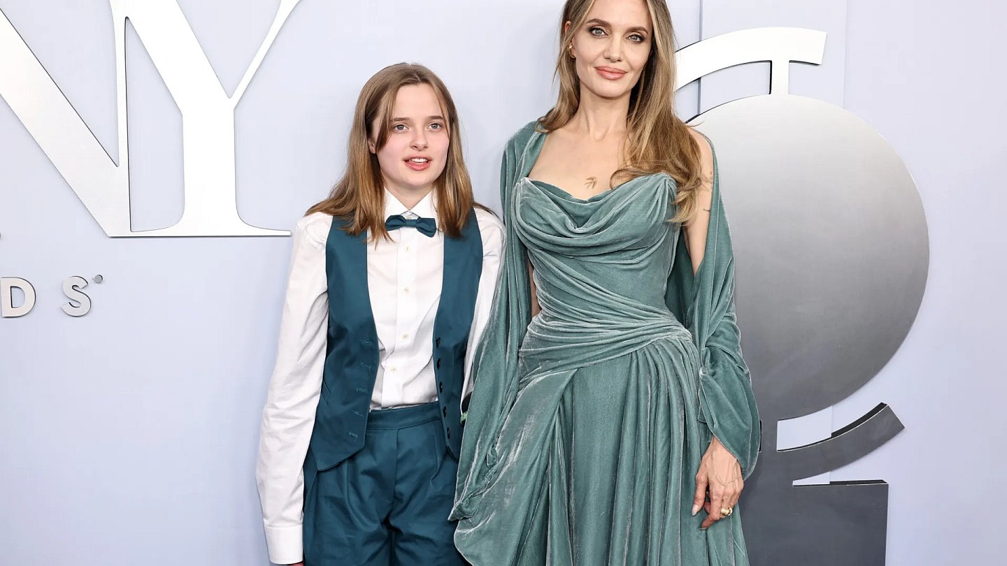 Youngest daughter of Brad Pitt and Angelina Jolie goes to court to take away her father's surname