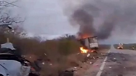 Accident between van and truck kills seven people in the backlands of Pernambuco