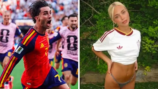 Athlete who remained single during the World Cup is seen in a romantic mood with singer