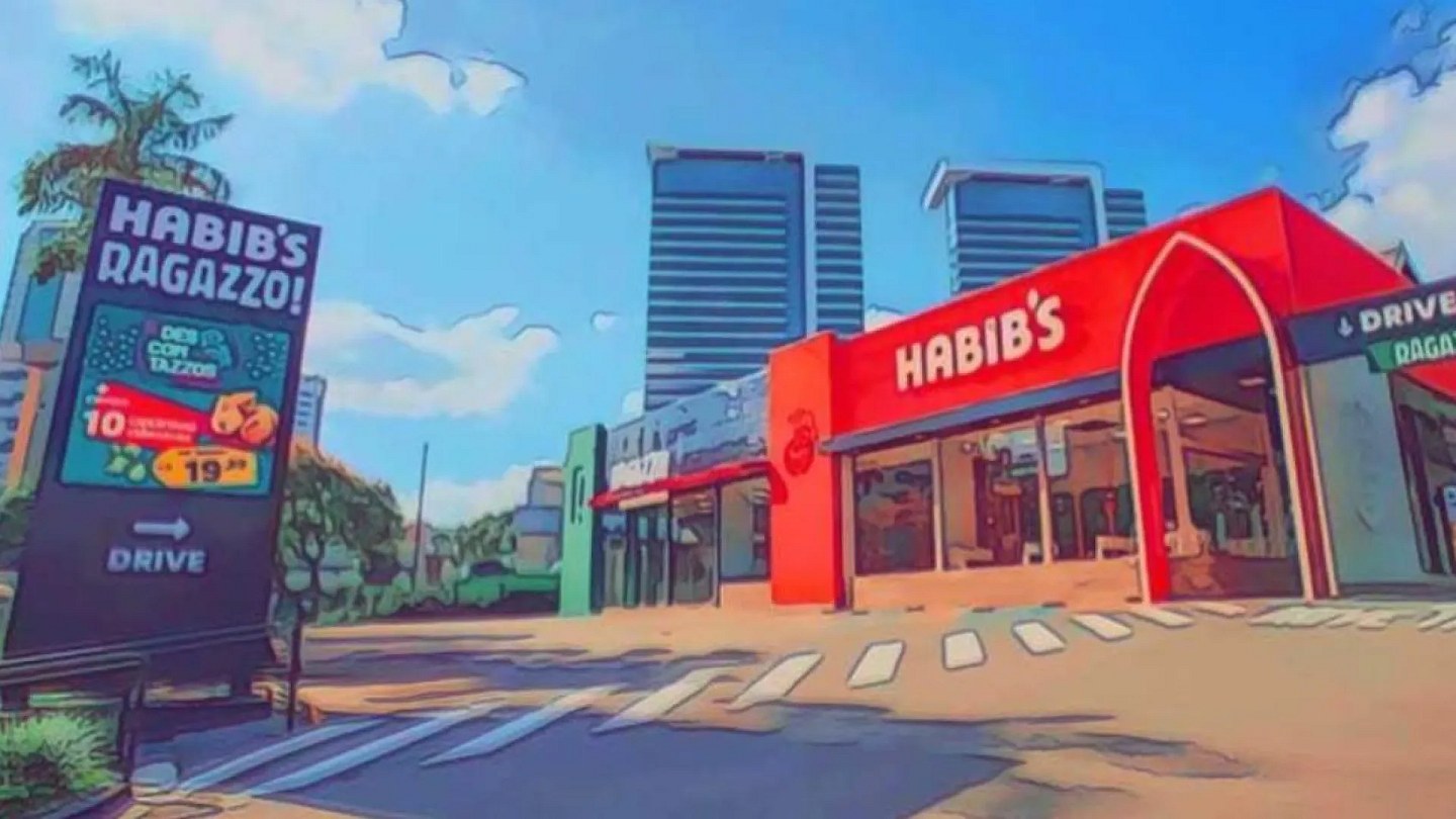 Dona de Habib's e Ragazzo pede à Justiça proteção contra credores com dívidas de R$ 312,4 milhões