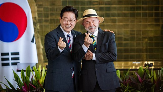 Brazil will expand efforts for an agreement between Mercosur and South Korea