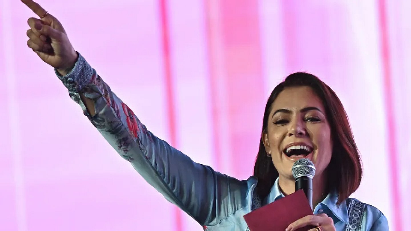 Michelle Bolsonaro is officially a candidate for the Senate in the DF