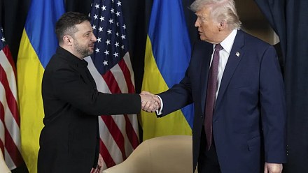Zelensky talks with Trump about new US mediation attempt