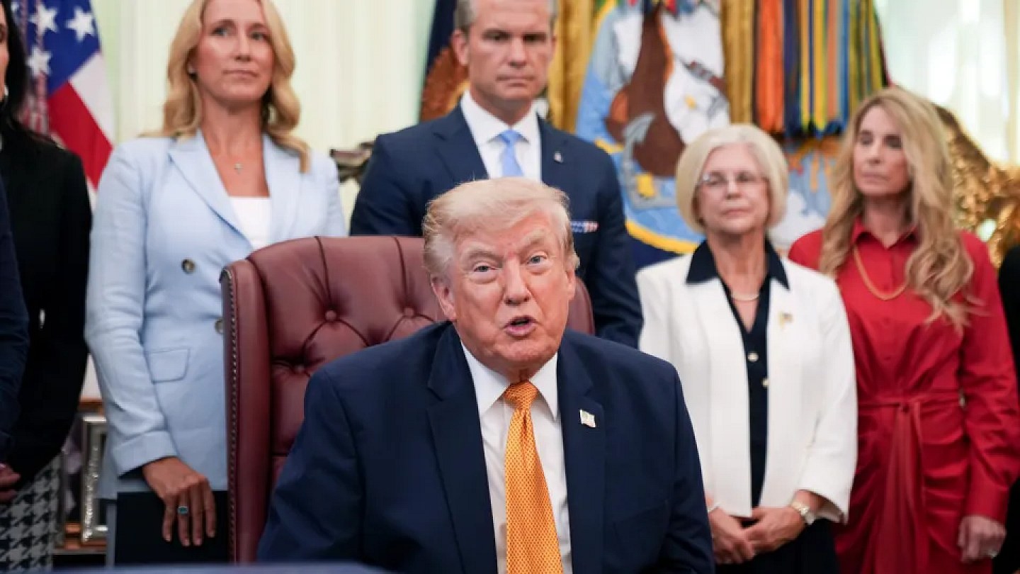 Trump says negotiations with Iran are ongoing and talks about “last chance”