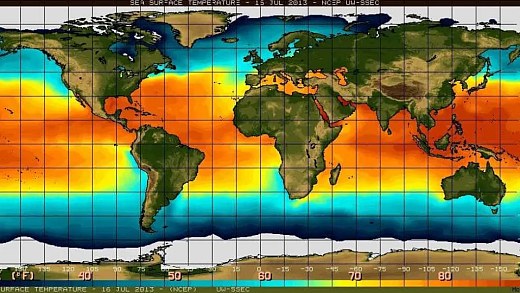 ONU prevê El Niño "muito forte" com duração até fevereiro de 2027