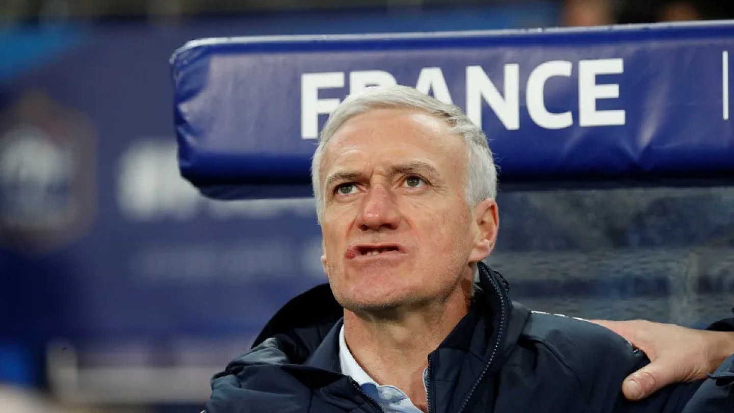 Vitória already guarantees Deschamps the record for coach with the most games in World Cups