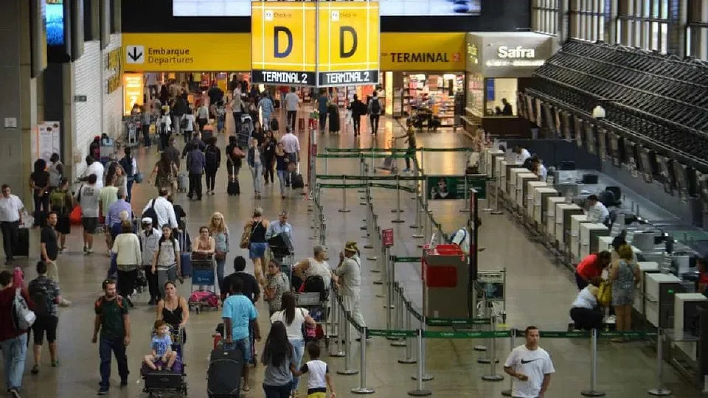 Brasil é quarto país que mais ampliou turismo internacional, diz OCDE