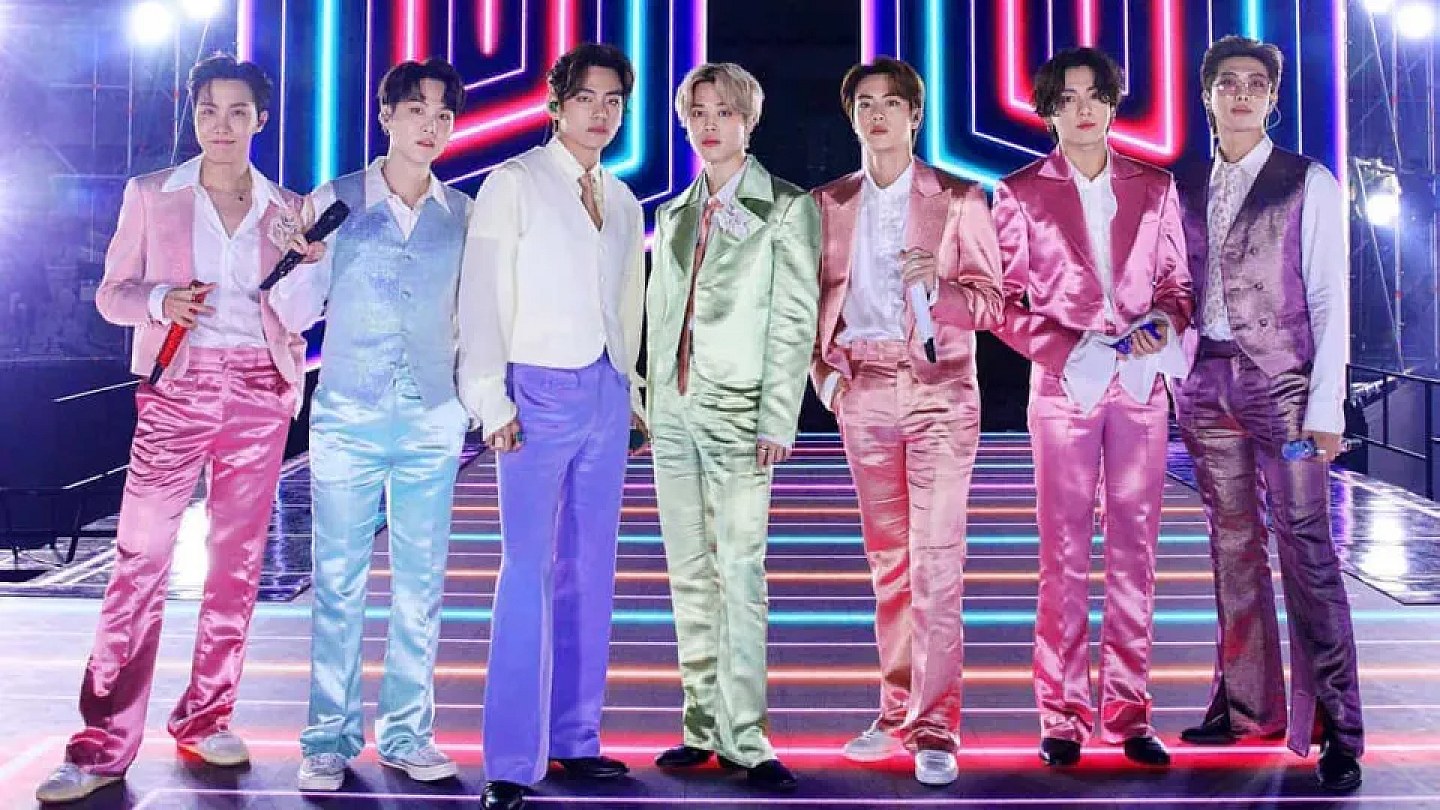 BTS withdraws from the 2027 Grammys and criticizes division of music by language