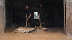 Heavy rain imposes emergency and leaves a trail of destruction in a city in RS