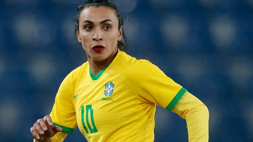 Jornal inglês lista 50 cavadinhas históricas e cita Marta, Ceni, Djalminha e Pato