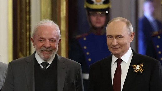 Lula talks to Putin about trade and geopolitics
