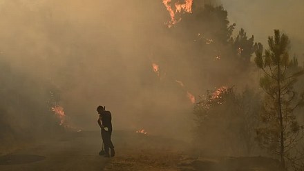 Spain: 11 die and 19 are missing in forest fire