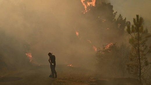 Spain: 11 die and 19 are missing in forest fire