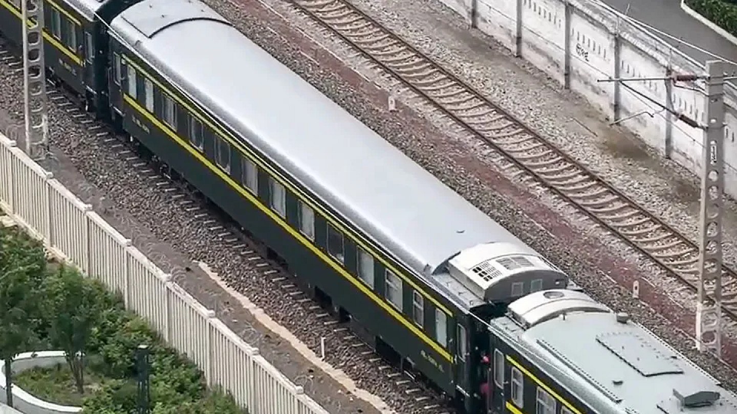 Mother saves daughter seconds before she dies after being run over by train in Germany