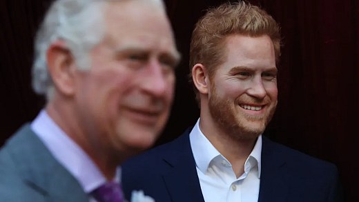 King Charles sees his grandchildren, Prince Harry's children, for the first time in four years