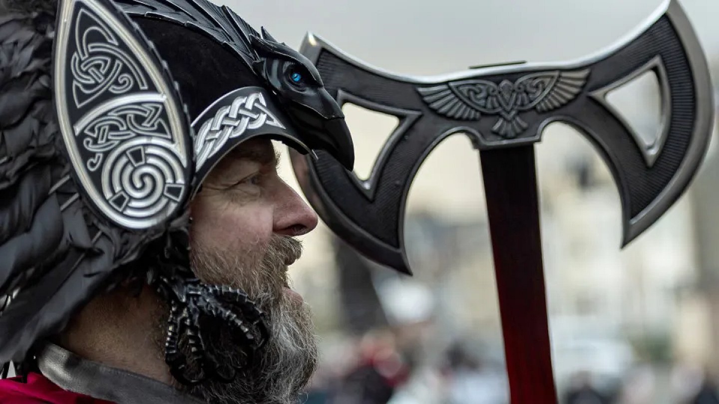 Descobertas intrigantes em crânios de Vikings