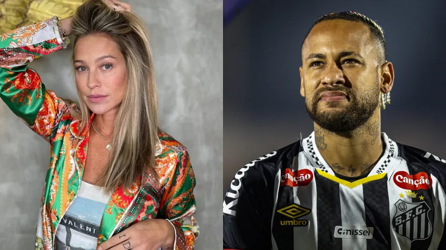 Luana Piovani criticizes Neymar again and says he is 'finally retired'