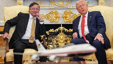 President of Colombia asks Trump to lift US sanctions against him