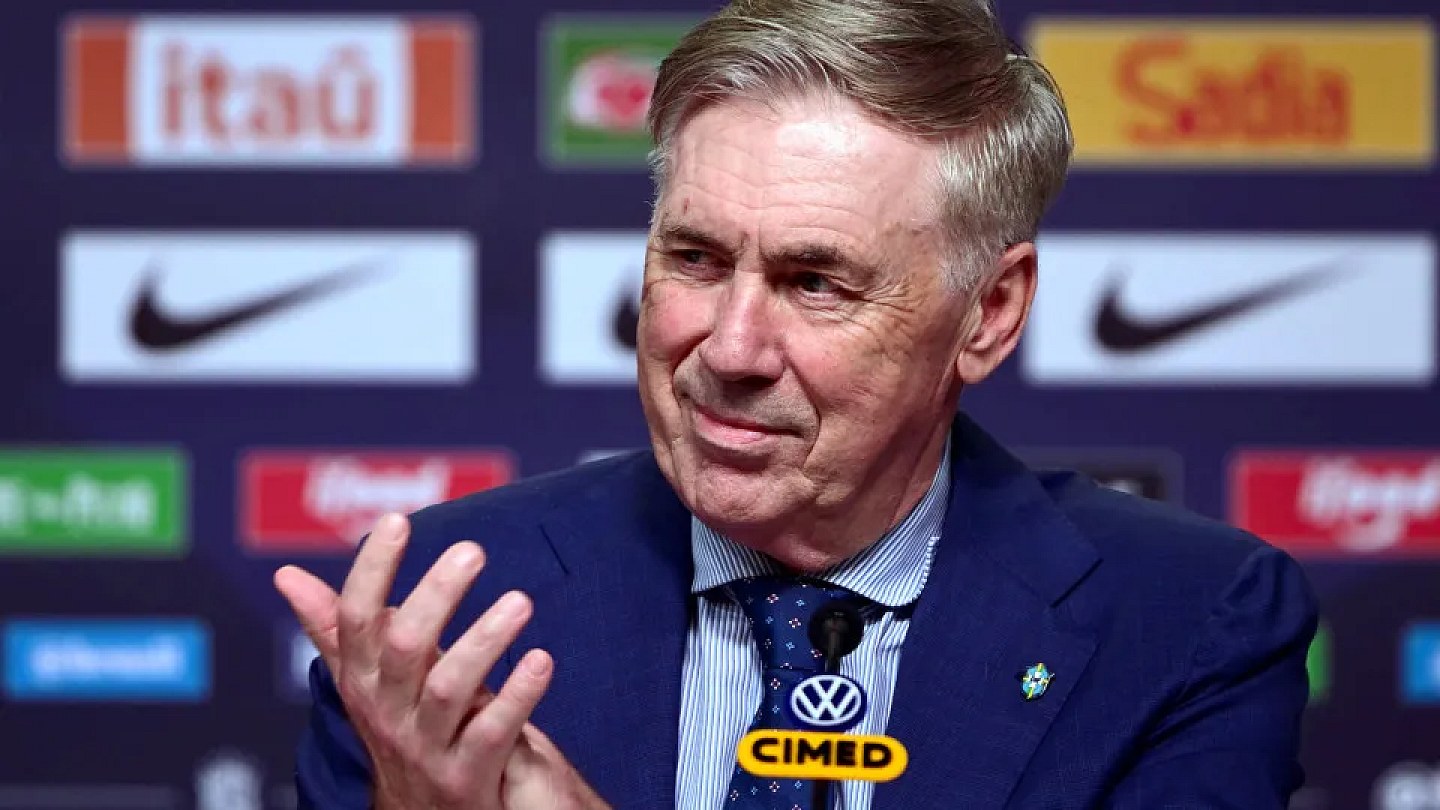 For 47% of Brazilians, players are more to blame than Ancelotti for the team's elimination