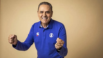 Luís Roberto returns to Globo after cancer diagnosis: 'I'm on the way to a cure'