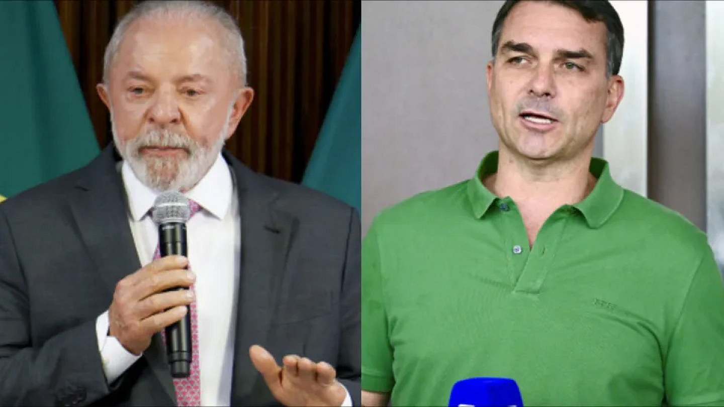 In the 2nd round, Lula has 47% against 44% for Flávio Bolsonaro, points out BTG/Nexus