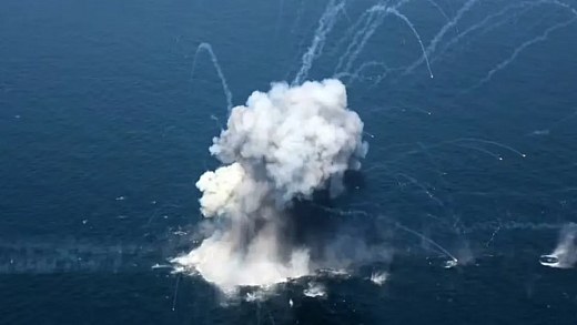 Iran attacks two US military bases, destroys three jets and leaves dead