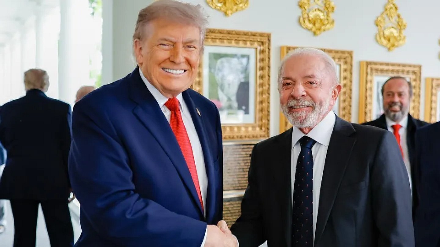 Sem nomear Lula, Trump diz ter boa relação com o Brasil e cita influência dos EUA em eleições na América Latina