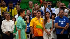 Triggered after crisis with Michelle, Flávio Bolsonaro's wife was denounced in the 'rachadinha' case