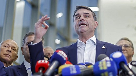 BTG/Nexus: Flávio Bolsonaro aparece como mais rejeitado por eleitores