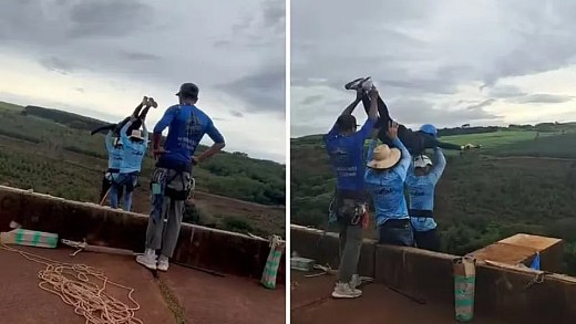 Ministério Público denuncia quatro em caso de jovem jogada sem cordas de ponte em SP