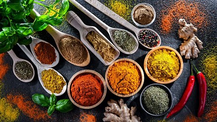 Brain, heart and intestine: the spice that can benefit health