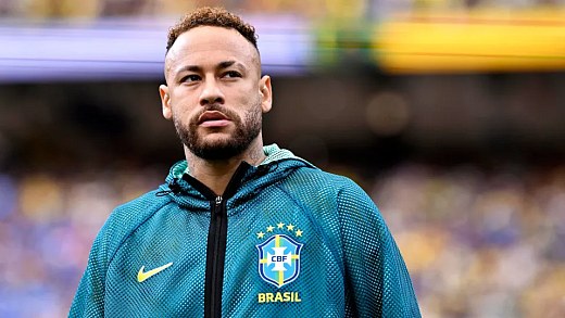 Leilão de Neymar inclui fim de semana na casa do jogador e raquete assinada por João Fonseca