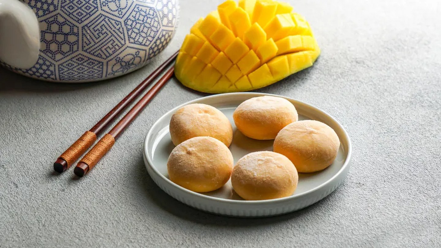 Mochi de maçã: aprenda a preparar a versão refrescante do doce japonês