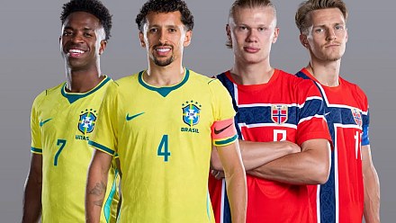 FIFA defines important details for Brazil x Norway in the round of 16