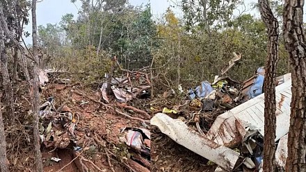 Plane crashes and leaves pilot and passenger dead in Campo Grande