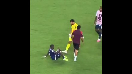 Voice's gesture after Cape Verde's elimination is giving people something to talk about