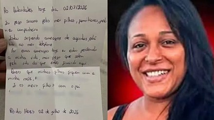Goalkeeper Bruno's ex-wife left a letter before disappearing; look