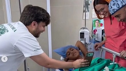 Young Venezuelan receives message from Cristiano Ronaldo; look