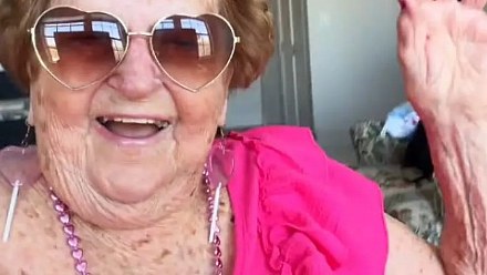 Asylum threatens to expel 96-year-old influencer due to “hectic” parties