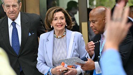 Nancy Pelosi's husband crashes into car and flees the scene in California