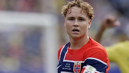 Waiter against Brazil, Norway striker has already been sentenced to prison
