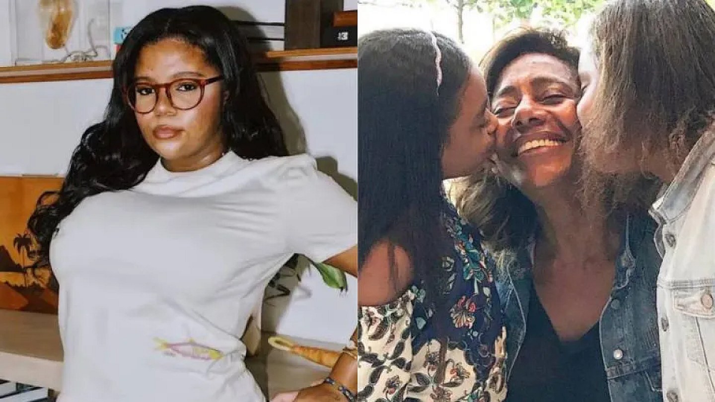 Gloria Maria's daughter debuts as a model